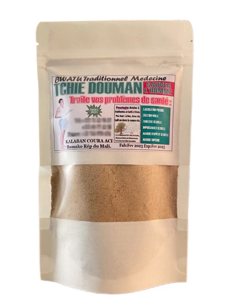 Tchie Douman : La puissance masculine qui dure longtemps - Vue détaillée 3